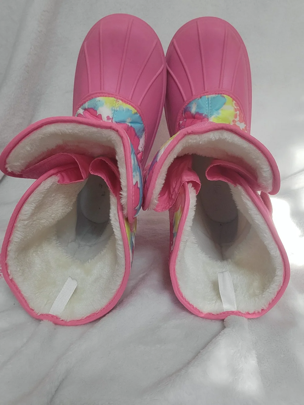 The Children's Place Hot Pink Snow Boots